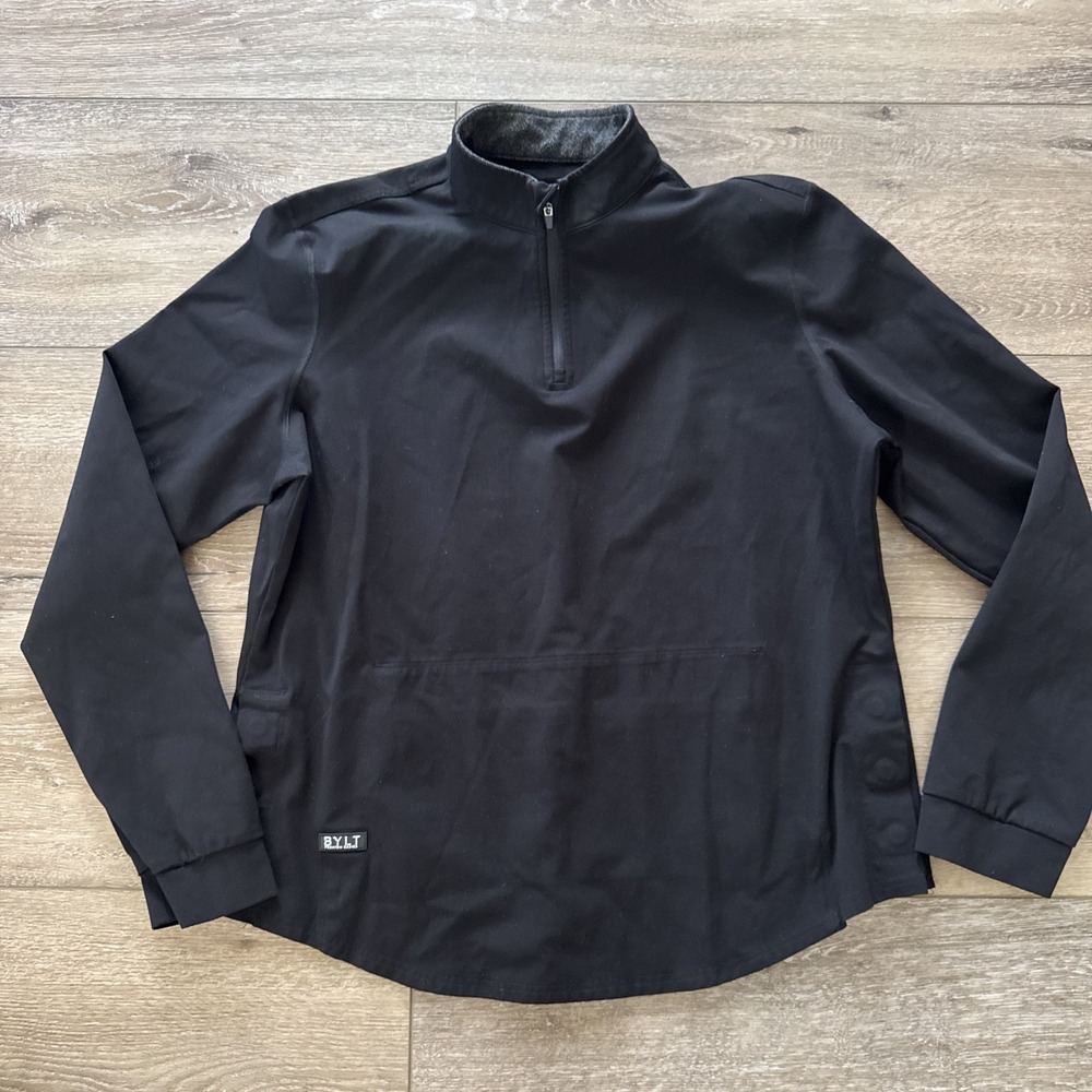 BYLT Elite Fairway Pullover 1/4 Zip Performance Golf Mens XL MINT CONDITION #231